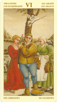 Брейгель Таро (Bruegel Tarot). Значения карт 06