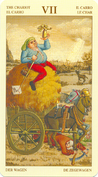 Брейгель Таро (Bruegel Tarot). Значения карт 07