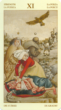 Брейгель Таро (Bruegel Tarot). Значения карт 11