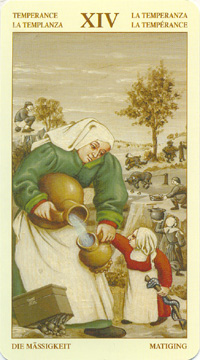 Брейгель Таро (Bruegel Tarot). Галерея 14