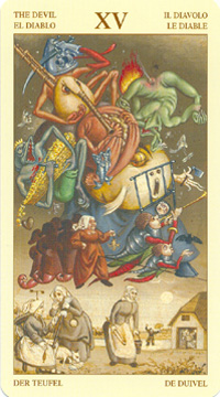 Брейгель Таро (Bruegel Tarot). Галерея 15