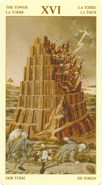 Брейгель Таро (Bruegel Tarot). Значения карт 16