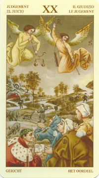 Брейгель Таро (Bruegel Tarot). Значения карт 20