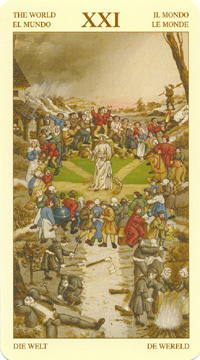 Брейгель Таро (Bruegel Tarot). Значения карт 21