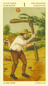 Брейгель Таро (Bruegel Tarot). Значения карт 01