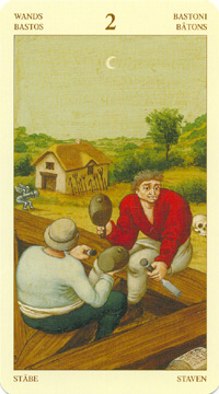 Брейгель Таро (Bruegel Tarot). Значения карт 02
