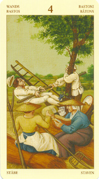 Брейгель Таро (Bruegel Tarot). Галерея 04