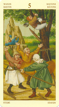 Брейгель Таро (Bruegel Tarot). Значения карт 05