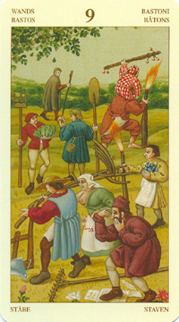 Брейгель Таро (Bruegel Tarot). Значения карт 09