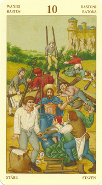 Брейгель Таро (Bruegel Tarot). Галерея 10