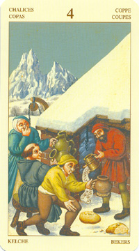 Брейгель Таро (Bruegel Tarot). Значения карт 04