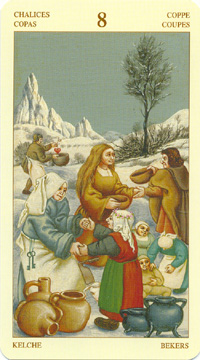 Брейгель Таро (Bruegel Tarot). Значения карт 08