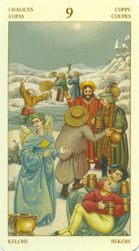 Брейгель Таро (Bruegel Tarot). Значения карт - Страница 2 09
