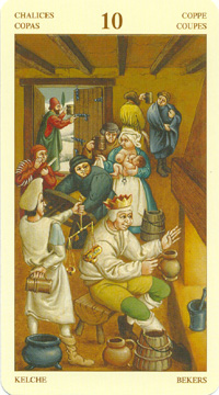 Брейгель Таро (Bruegel Tarot). Значения карт 10