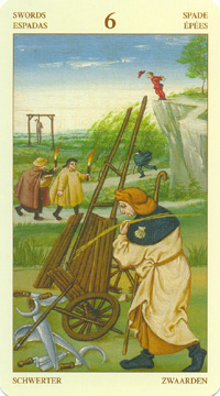 Брейгель Таро (Bruegel Tarot). Значения карт - Страница 2 06