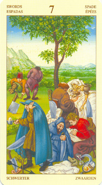Брейгель Таро (Bruegel Tarot). Значения карт - Страница 2 07