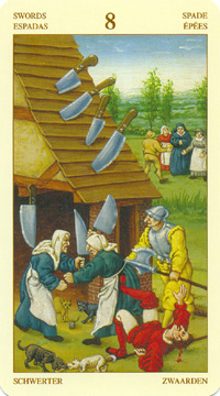 Брейгель Таро (Bruegel Tarot). Значения карт - Страница 2 08