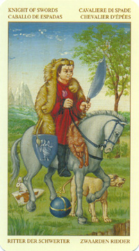 Брейгель Таро (Bruegel Tarot). Значения карт - Страница 2 12