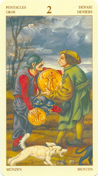 Брейгель Таро (Bruegel Tarot). Значения карт - Страница 2 02