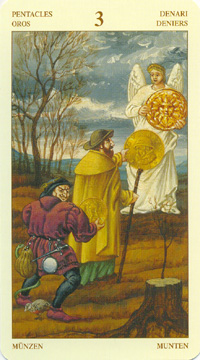Брейгель Таро (Bruegel Tarot). Значения карт - Страница 2 03