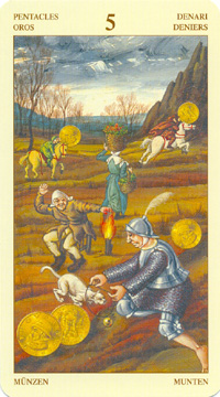 Брейгель Таро (Bruegel Tarot). Значения карт - Страница 2 05