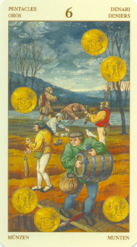 Брейгель Таро (Bruegel Tarot). Значения карт - Страница 2 06
