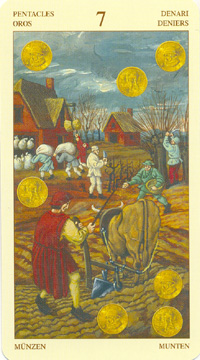 Брейгель Таро (Bruegel Tarot). Значения карт - Страница 2 07