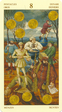 Брейгель Таро (Bruegel Tarot). Значения карт - Страница 2 08