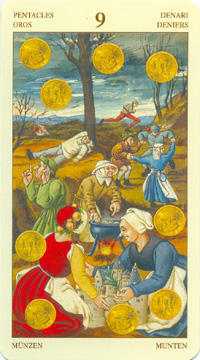 Брейгель Таро (Bruegel Tarot). Значения карт - Страница 2 09
