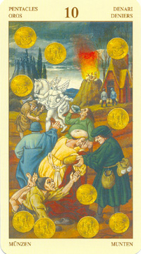 Брейгель Таро (Bruegel Tarot). Значения карт - Страница 2 10