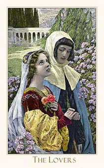 Викторианское Романтическое Таро (Victorian Romantic). Галерея 06