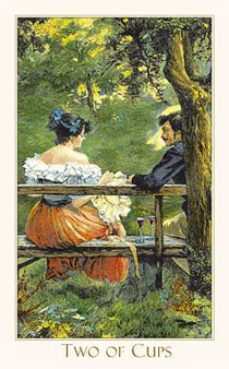 Викторианское Романтическое Таро (Victorian Romantic). Галерея 02