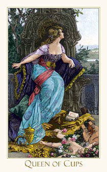 Викторианское Романтическое Таро (Victorian Romantic). Галерея - Страница 2 13