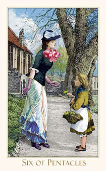 Викторианское Романтическое Таро (Victorian Romantic). Галерея - Страница 2 06